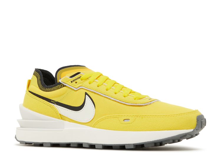 nike waffle one tour yellow