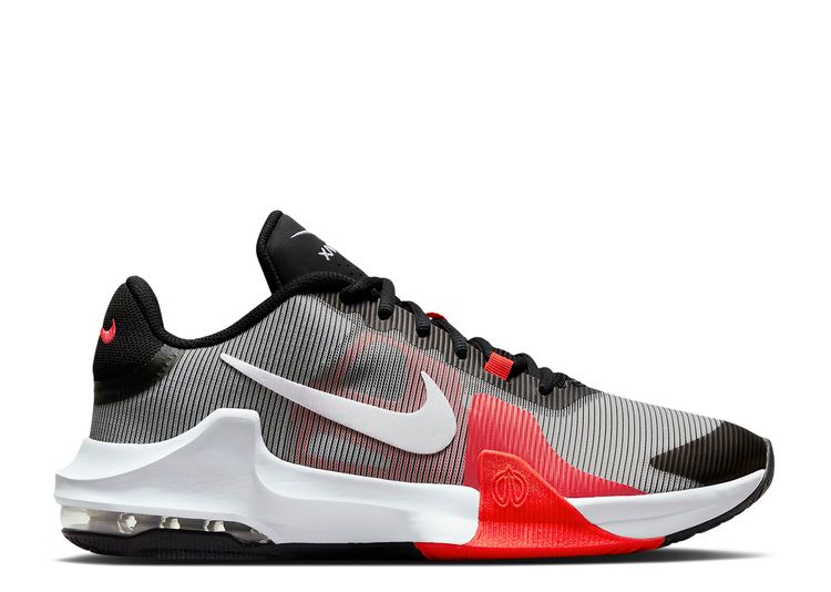 Air Max Impact 4 'Black Bright Crimson' - Nike - DM1124 005 - black ...