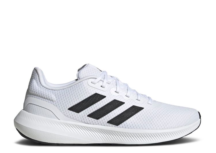 Runfalcon 3.0 Cloudfoam Low 'White Black' - Adidas - HQ3789 - cloud ...