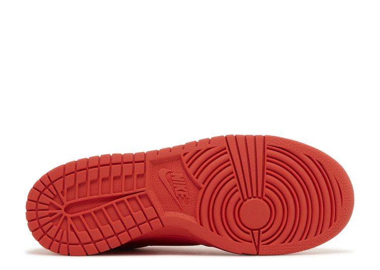 Dunk Low GS 'Track Red' - Nike - DH9765 601 - track red/track red/red ...