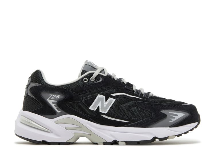 725 'Black Metallic Silver' - New Balance - ML725R - black/metallic ...