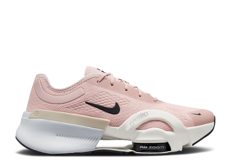 Wmns Air Zoom SuperRep 4 Next Nature 'Pink Oxford Sail' - Nike - DO9837 ...
