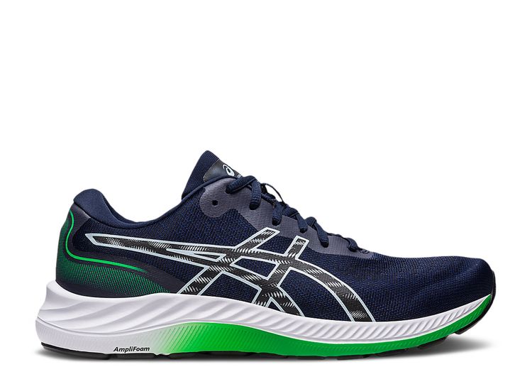 Gel Excite 9 'Midnight Green' - ASICS - 1011B338 410 - midnight/sky ...