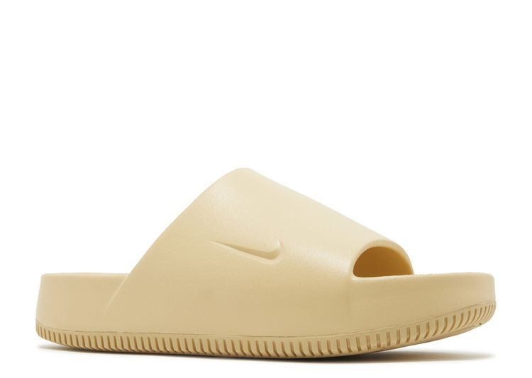 Calm Slide 'Sesame' - Nike - FD4116 200 - sesame/sesame | Flight Club