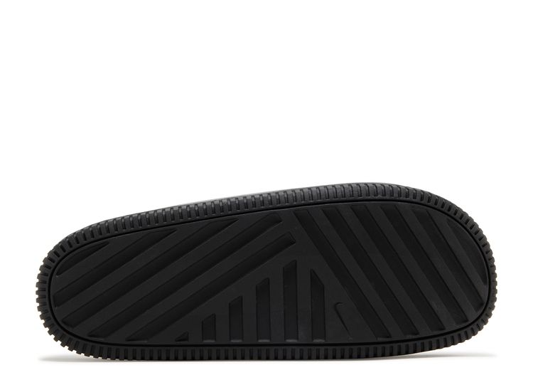 Calm Slide 'Black' - Nike - FD4116 001 - black/black | Flight Club