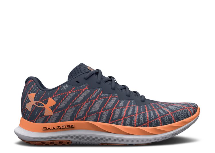 Wmns Charged Breeze 2 'Downpour Grey After Burn' - Under Armour ...