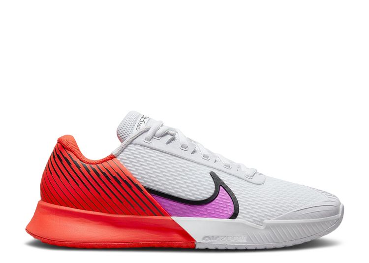 NikeCourt Air Zoom Vapor Pro 2 'White Picante Fuchsia'