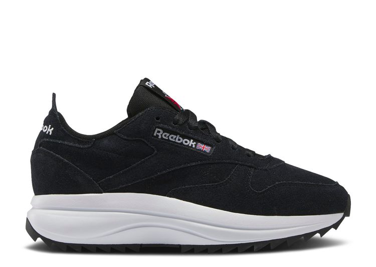 Wmns Classic Leather SP Extra 'Black White' - Reebok - HQ7188 - core ...