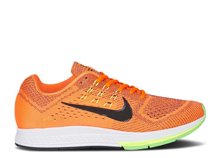 Air Zoom Structure 18 'Total Orange' - Nike - 683731 803 - total