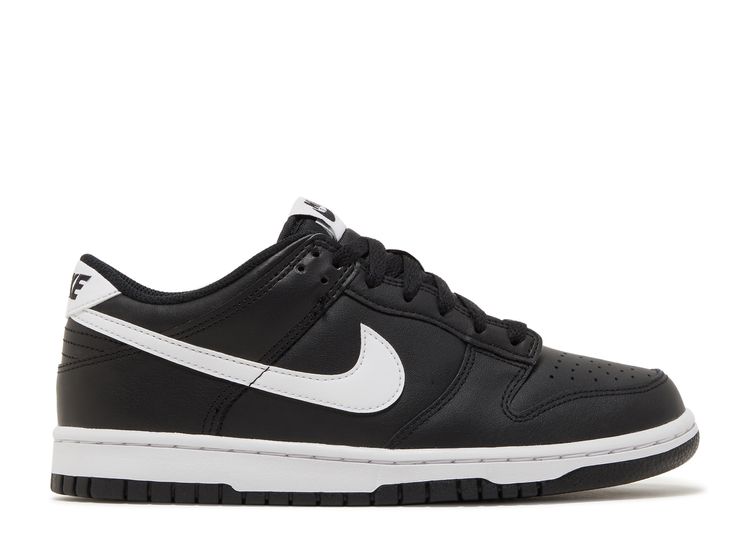 Dunk Low GS 'Black Panda' - Nike - DH9765 002 - black/white/off