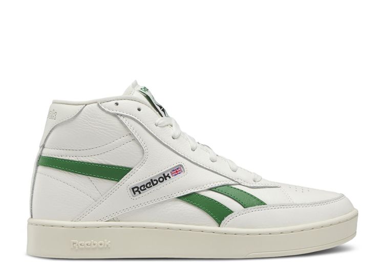 Club C 85 Form High 'Chalk Glen Green' - Reebok - GZ2437 - chalk ...