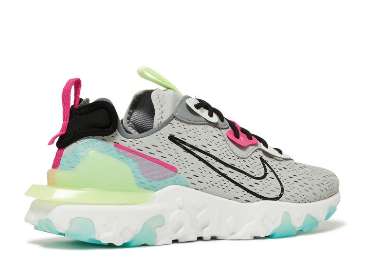 Wmns React Vision 'Wolf Grey Pink Prime' - Nike - CI7523 009 - wolf ...