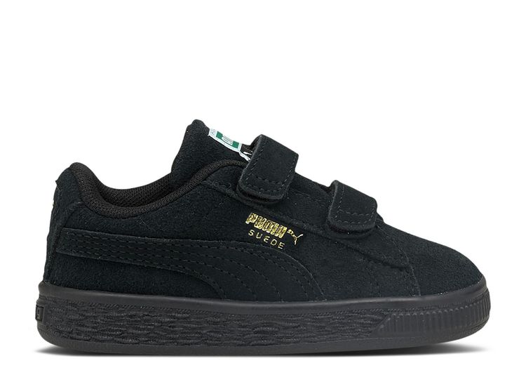 Suede Classic 21 AC Infant 'Black Gold' Puma 380564 04 black