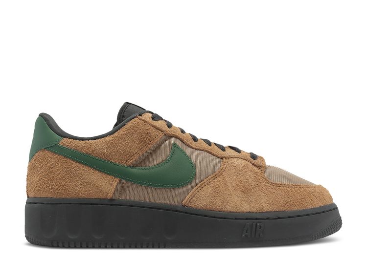 Nike Air Force 1 Low Basketball Sneaker in British Tan/Fir/Driftwood at Nordstrom Rack, Size 4.5