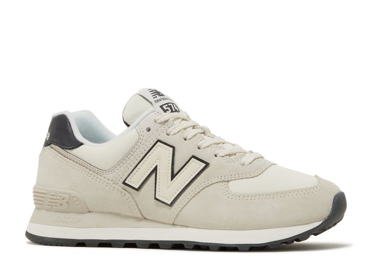 Wmns 574 'Beige Angora' - New Balance - WL574PC - beige/blacktop/angora ...