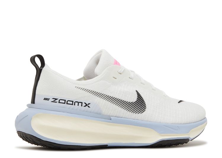 ZoomX Invincible Run Flyknit 3 'White Cobalt Bliss' - Nike - DR2615 100 -  white/football grey/cobalt bliss/black