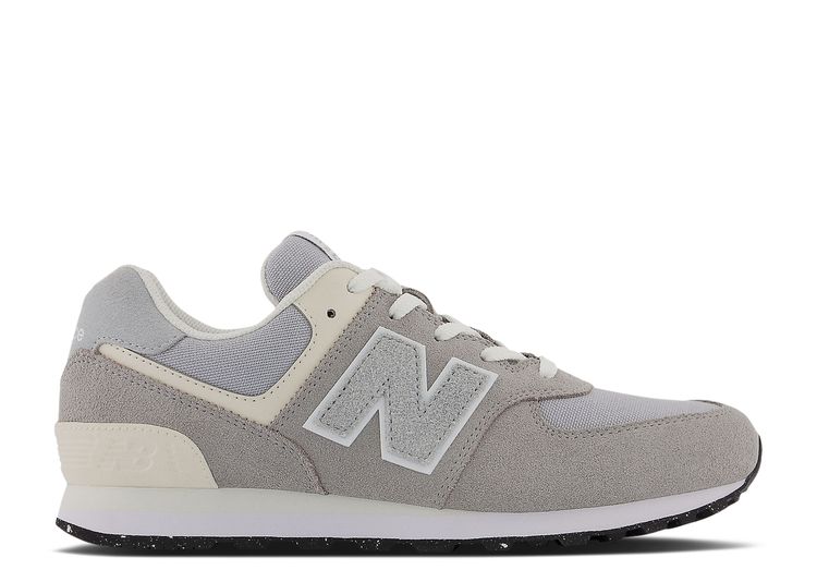 574 Big Kid 'Grey Silver Mink' - New Balance - GC574RD1 - team away ...