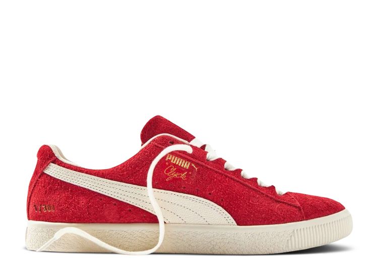 patient Depletion Phalanx END. X Clyde OG '50th Anniversary Red' - Puma - 392302 02 - for all time red/frosted  ivory | Flight Club