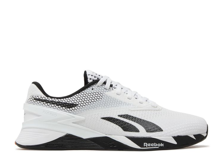 Nano X3 'White Black' - Reebok - HP6049 - footwear white/core black ...