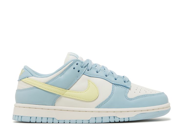 Wmns Dunk Low 'Ocean Bliss' - Nike - DD1503 123 - sail/citron tint