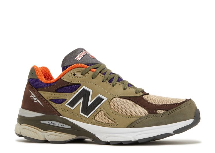 日本限定モデル】 希少 NEW BALANCE M990BT3 27cm MADE IN USA