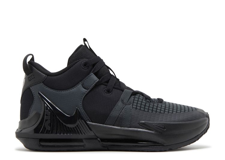 LeBron Witness 7 GS 'Black Anthracite' - Nike - DQ8650 004 - black ...