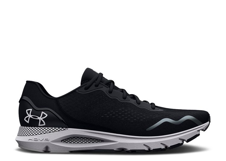 Wmns HOVR Sonic 6 'Black White' - Under Armour - 3026128 003
