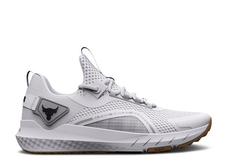 Wmns Project Rock BSR 3 'White Halo Grey' - Under Armour - 3026458 101 ...