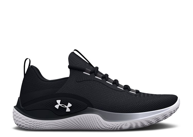 Wmns Flow Dynamic 'Black White' - Under Armour - 3026107 001 - black ...