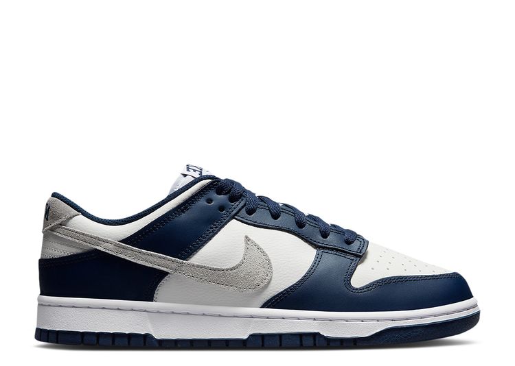 Dunk Low 'Midnight Navy Smoke Grey' - Nike - FD9749 400