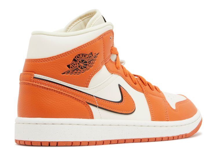 Wmns Air Jordan 1 Mid SE 'Sport Spice' - Air Jordan - DV1302 100