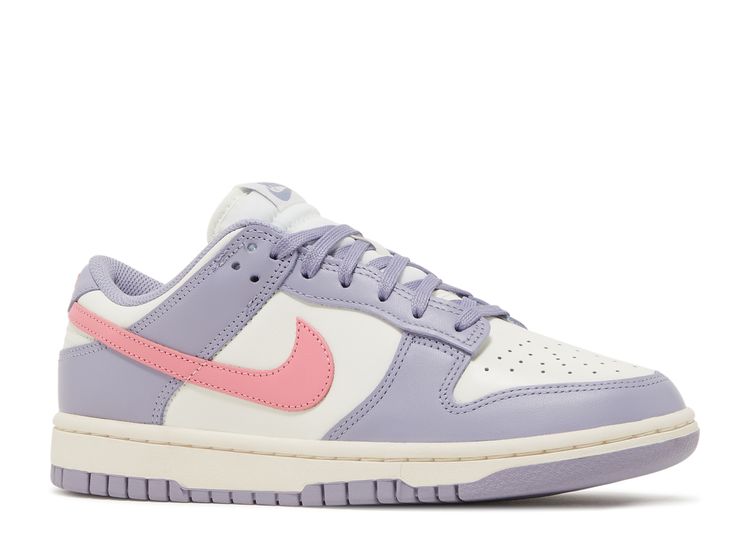 Wmns Dunk Low 'Indigo Haze' - Nike - DD1503 500 - indigo haze/coral ...