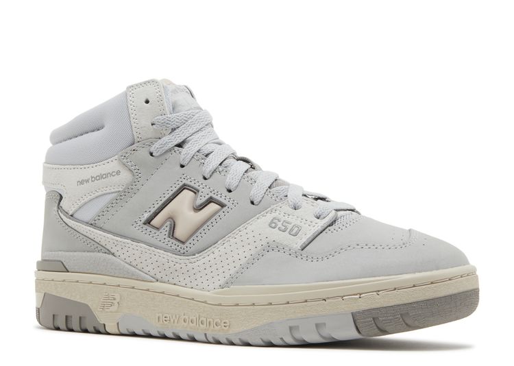 650R 'Light Aluminum Rain Cloud' - New Balance - BB650RGG - light ...