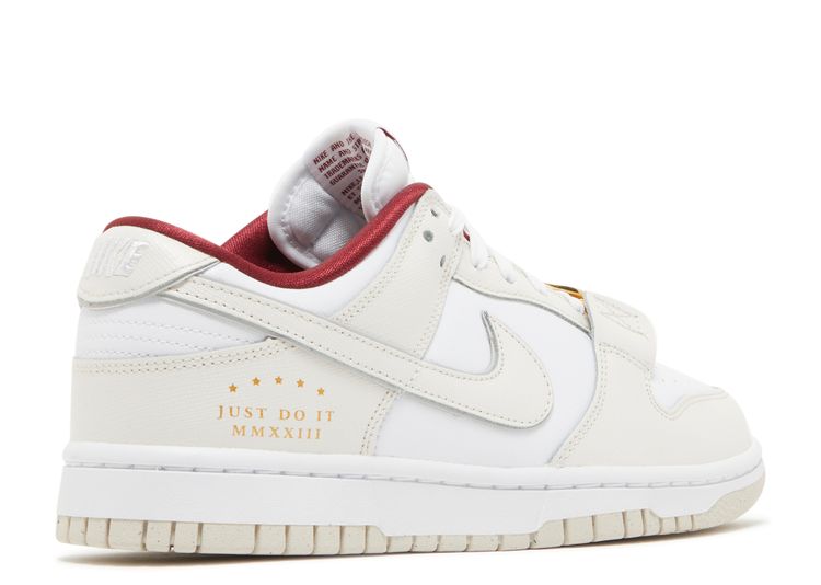 Wmns Dunk Low SE 'Sisterhood' - Nike - DV1160 100 - white/team red