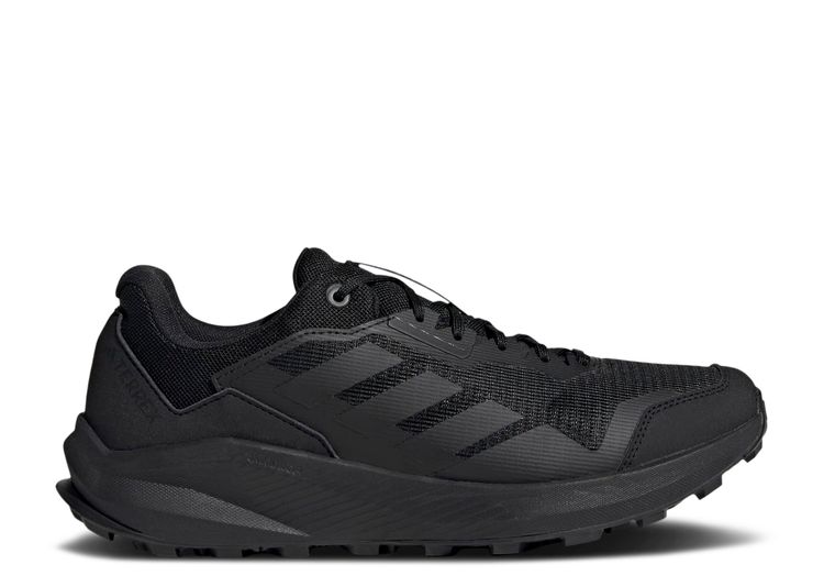 Terrex Trail Rider 'Black Grey' - Adidas - HR1160 - core black/core ...