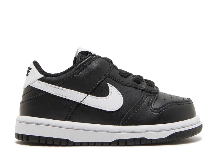 Dunk Low TD 'Black Panda 2.0' - Nike - FD1233 001 - black/white