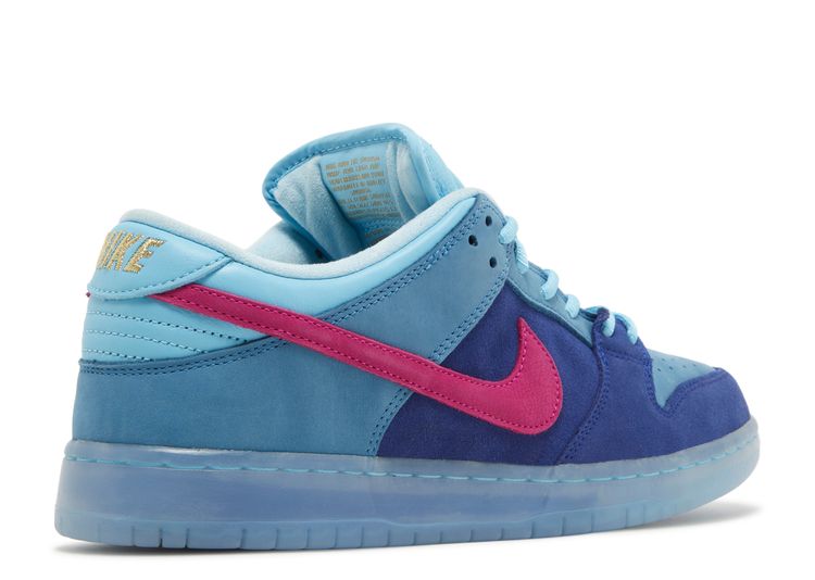 Run The Jewels X Dunk Low SB '4/20' - Nike - DO9404 400 - deep