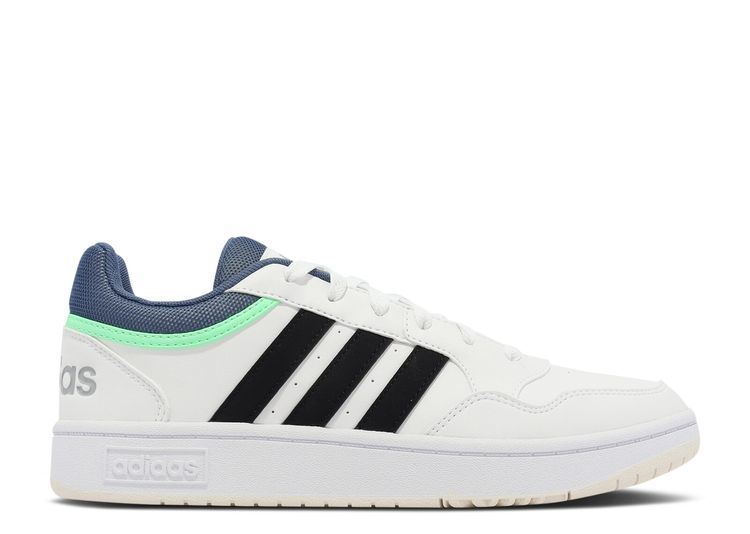Hoops 3.0 Low 'Classic Vintage White Blue Mint' - Adidas - GY4733 ...