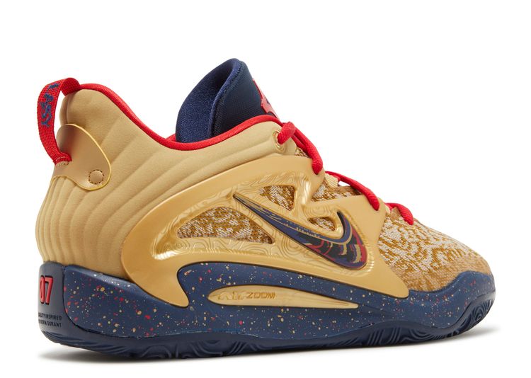 KD 15 EP 'Olympic' Nike DM1054 700 metallic gold/university red