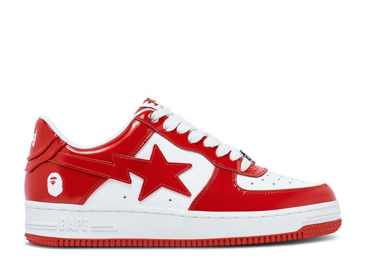 Wmns Bapesta #5 'Red' - BAPE - 1I70291021 RED - red | Flight Club