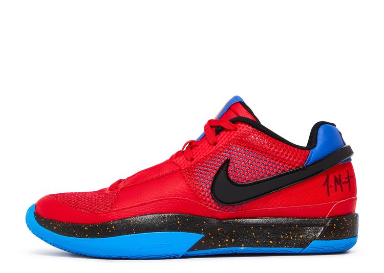 nike shoes red and blue