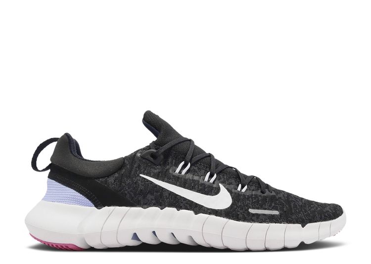 nike free 5.0 pink black