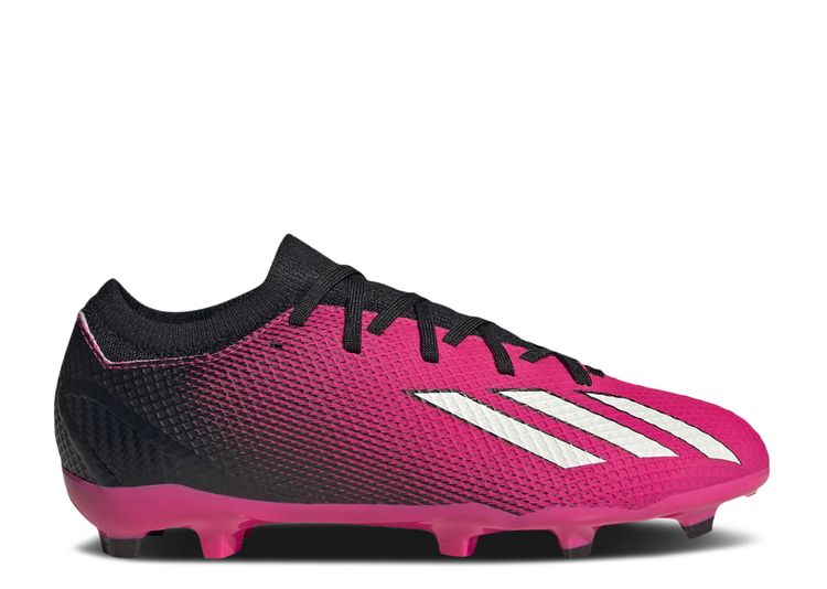 X Speedportal.3 FG J 'Own Your Football Pack' Adidas GZ5071 team shock pink/cloud white