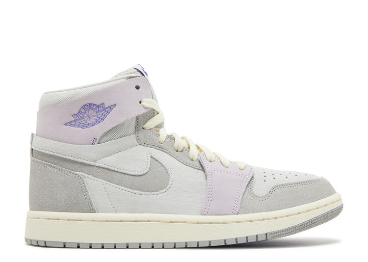 Wmns Air Jordan 1 High Zoom Comfort 2 'Barely Grape' - Air Jordan