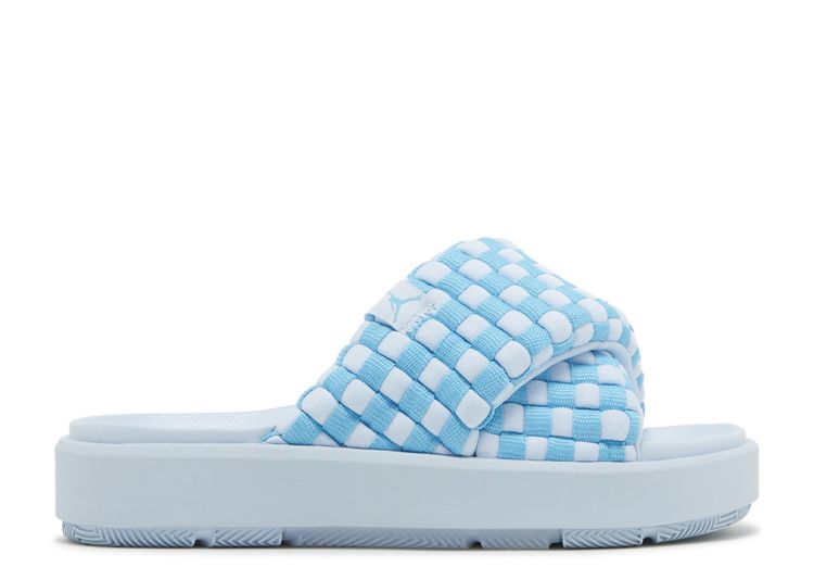 Wmns Jordan Sophia Slide 'Baltic Blue' - Air Jordan - DO8863 401