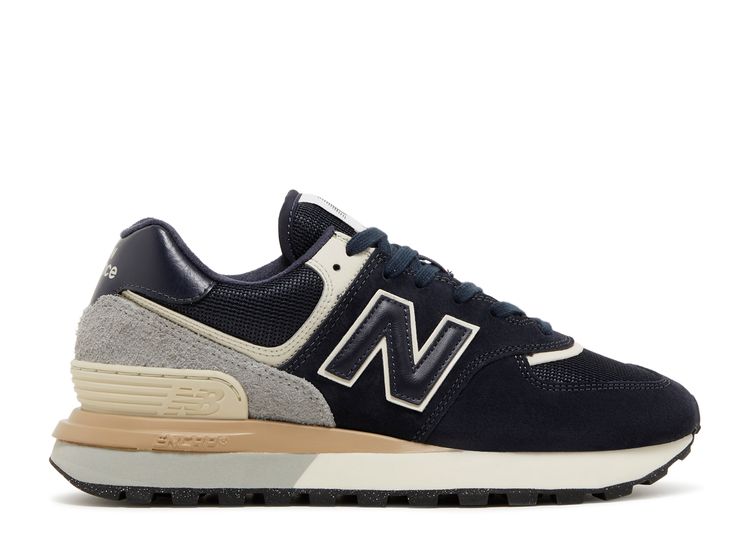 574 Legacy 'Navy White' - New Balance - U574LGBN - navy/white