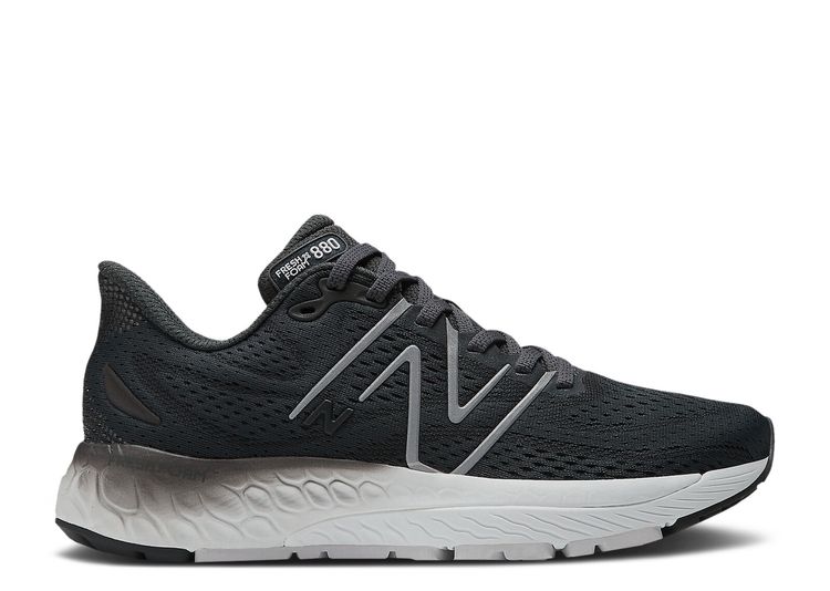 Wmns Fresh Foam X 880v13 2E Wide 'Blacktop' - New Balance - W880K13 2E ...