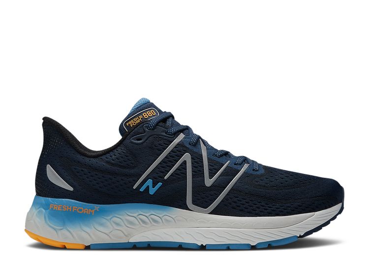 Fresh Foam X 880v13 2E Wide 'Navy Heritage Blue' - New Balance ...