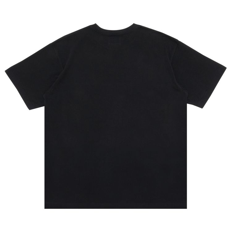 Flight Club Script T-Shirt 'Black/Velour Burgundy'