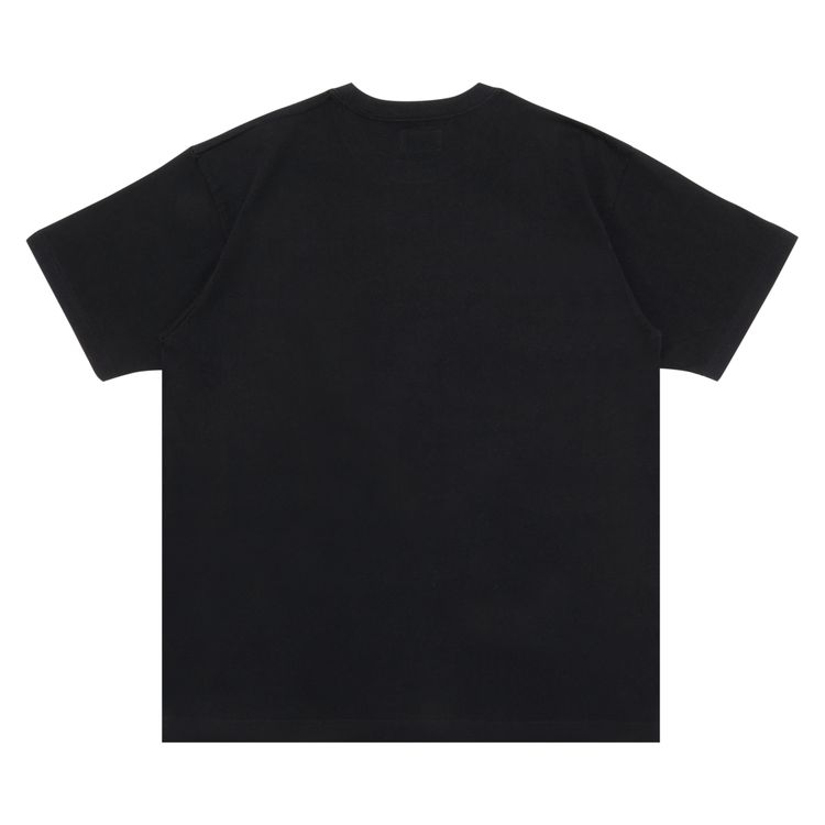 Flight Club Script T-Shirt 'Black/Velour Navy'